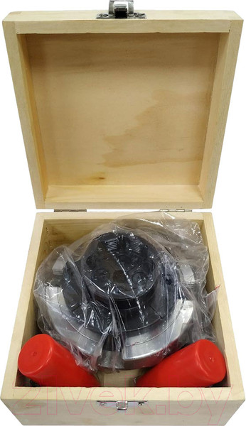 Изображение товара Патрон токарный БЕЛМАШ LC100B / RA051A