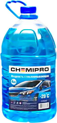 Изображение товара Жидкость стеклоомывающая Chemipro -20С зимняя / CH040 (4л)