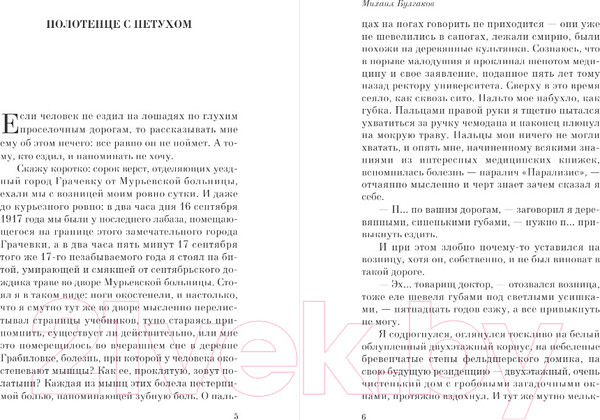 Изображение товара Книга Эксмо Морфий (Булгаков М.А.)