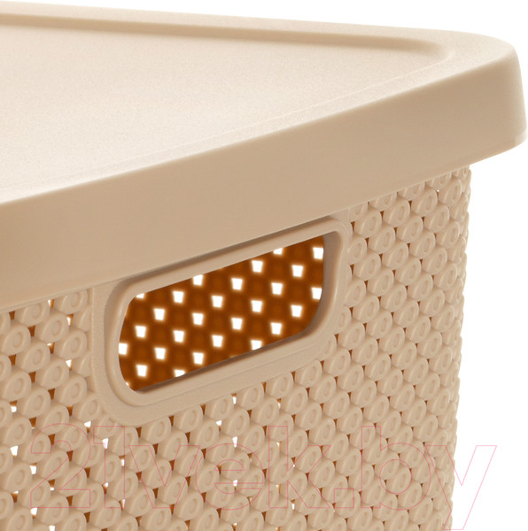 Изображение товара Корзина Hobby Life Diamond / HL041261L (латте)