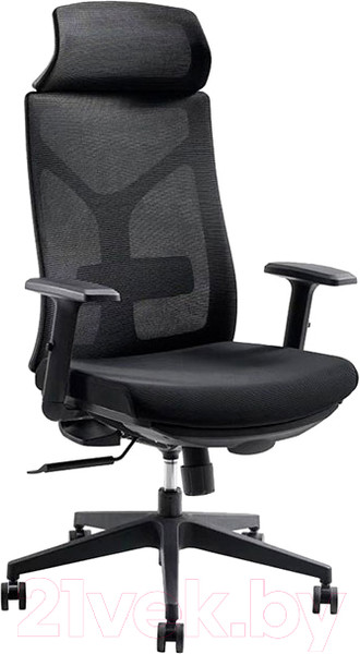 Изображение товара Кресло офисное Sunon Aspro / C615-3A (черный/черный)