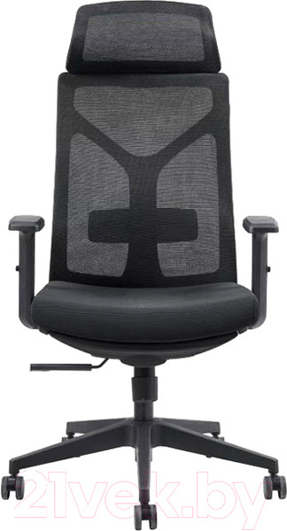 Изображение товара Кресло офисное Sunon Aspro / C615-3A (черный/черный)