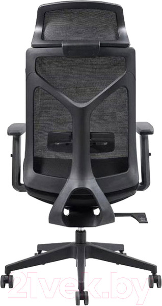 Изображение товара Кресло офисное Sunon Aspro / C615-3A (черный/черный)