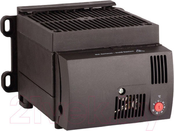 Изображение товара Обогреватель на DIN-рейку КС NTL1200 1200Вт 230В / 860378 (вентилятор, термостат)