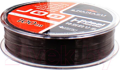 Изображение товара Леска монофильная Namazu Joo 0.28мм (100м, черный)