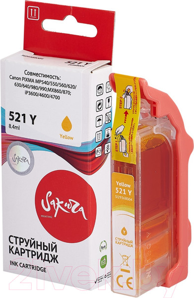 Изображение товара Картридж Sakura Printing SI2936B004