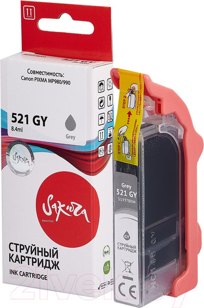 Изображение товара Картридж Sakura Printing SI2937B004