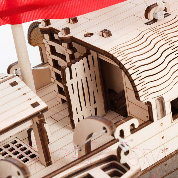 Изображение товара Корабль игрушечный EWA Джонка