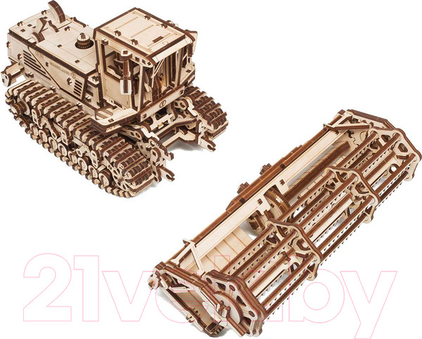 Изображение товара Комбайн игрушечный EWA Косилка