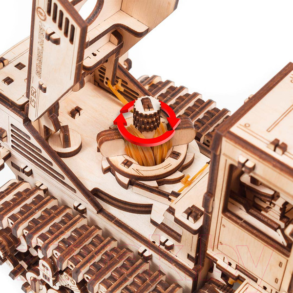 Изображение товара Комбайн игрушечный EWA Косилка