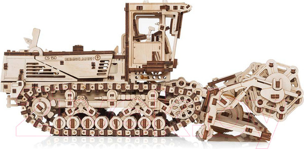 Изображение товара Комбайн игрушечный EWA Косилка