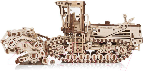 Изображение товара Комбайн игрушечный EWA Косилка