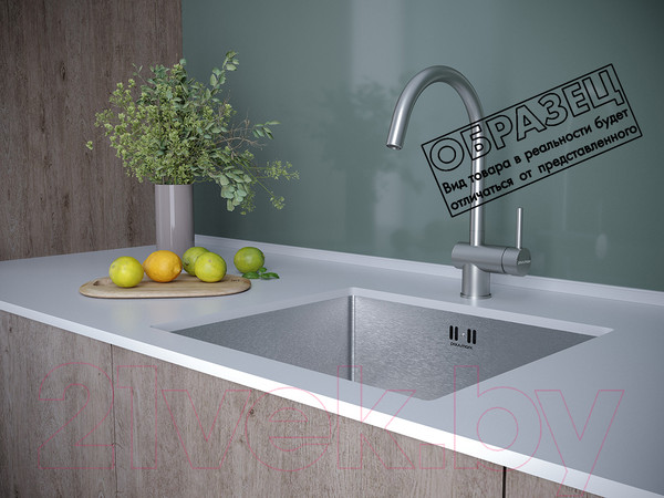 Изображение товара Смеситель Paulmark Bend Be212066-SS