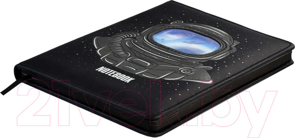 Изображение товара Ежедневник Феникс+ Космонавт / 61738