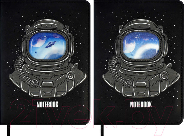 Изображение товара Ежедневник Феникс+ Космонавт / 61738