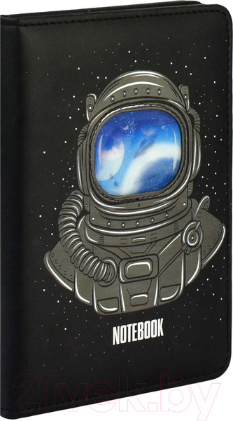 Изображение товара Ежедневник Феникс+ Космонавт / 61738