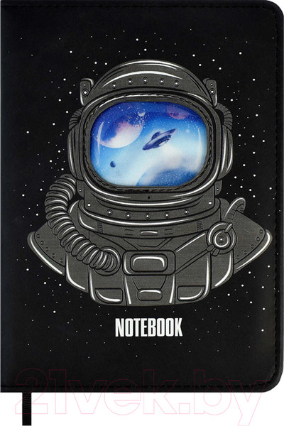 Изображение товара Ежедневник Феникс+ Космонавт / 61738