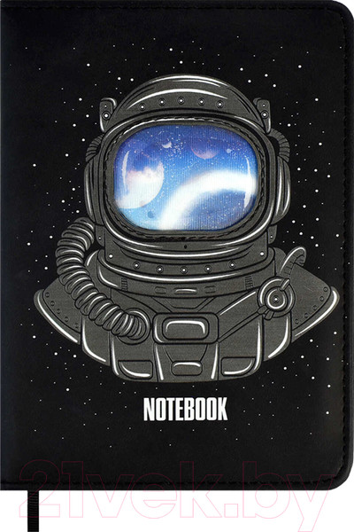 Изображение товара Ежедневник Феникс+ Космонавт / 61738