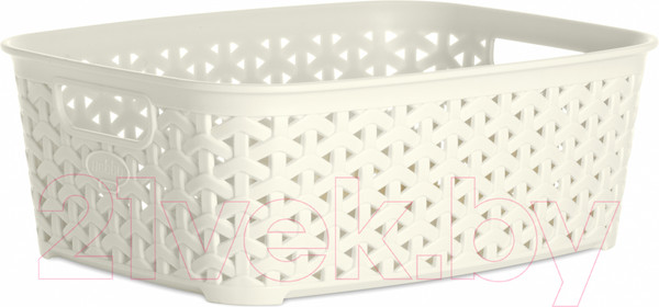 Изображение товара Корзина Hobby Life Rattan / HL041251IV (слоновая кость)