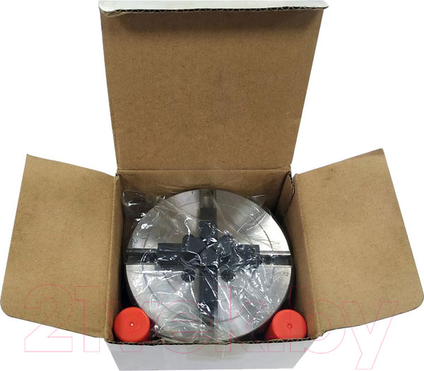 Изображение товара Патрон токарный БЕЛМАШ LC125A / RA052A