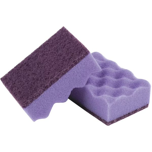Изображение товара Набор губок для мытья посуды Leonord Relief / 310575 (5шт)