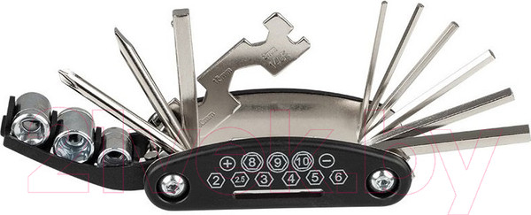 Изображение товара Мультитул для велосипеда ECOS VEL-03 / 323487