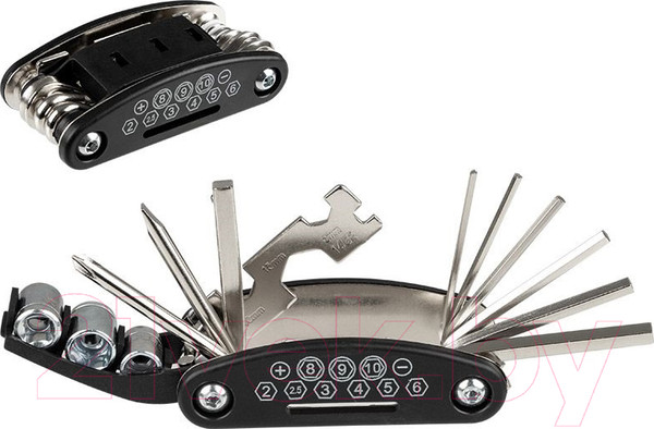 Изображение товара Мультитул для велосипеда ECOS VEL-03 / 323487