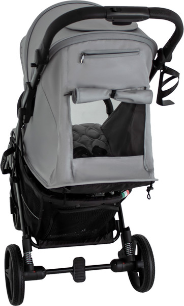 Изображение товара Детская прогулочная коляска Sweet Baby Compatto (Grey)