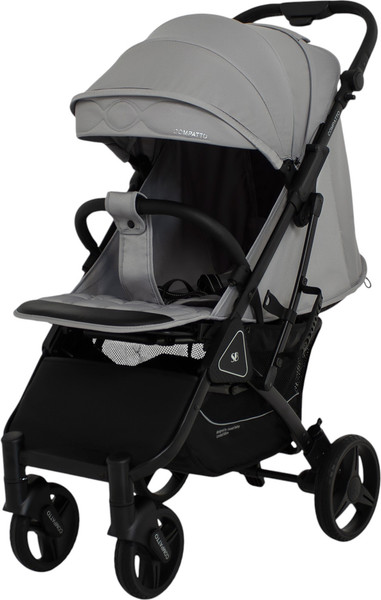 Изображение товара Детская прогулочная коляска Sweet Baby Compatto (Grey)