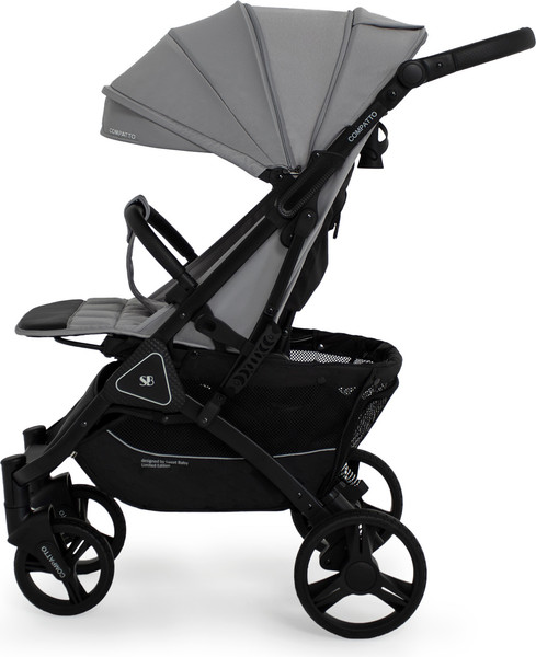 Изображение товара Детская прогулочная коляска Sweet Baby Compatto (Grey)