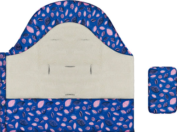 Изображение товара Конверт детский Sweet Baby Cristallo (фиолетовый)