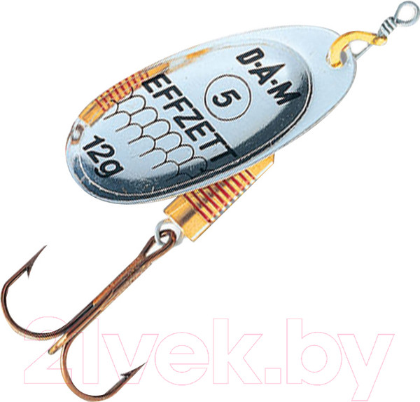 Изображение товара Блесна DAM FZ Standard Spinner 5 S / 5120105 (серебристый)