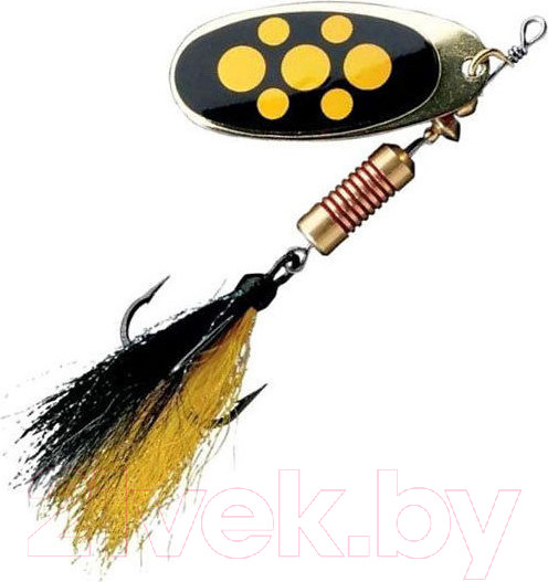 Изображение товара Блесна DAM FZ Standard Dressed Spinner 3 S / 5122103 (Blacky)
