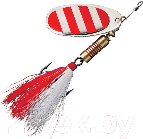 Изображение товара Блесна DAM FZ Standard Dressed Spinner 4 S / 5122004 (Stripe)