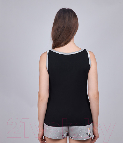 Изображение товара Пижама Verally 396-2 (р.170-84-90, пингвины)