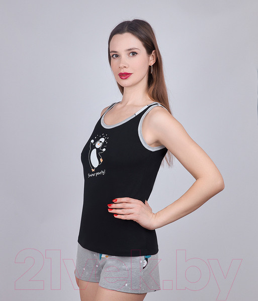 Изображение товара Пижама Verally 396-2 (р.170-96-102, пингвины)