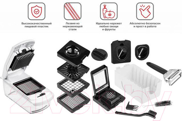 Изображение товара Овощерезка ручная Perfecto Linea 21-275118