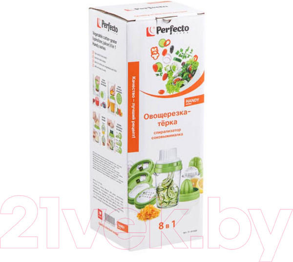 Изображение товара Терка кухонная Perfecto Linea 21-811025