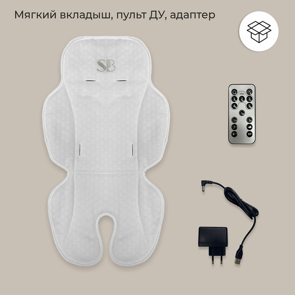 Изображение товара Стульчик для кормления Sweet Baby Fiesta (зеленый)