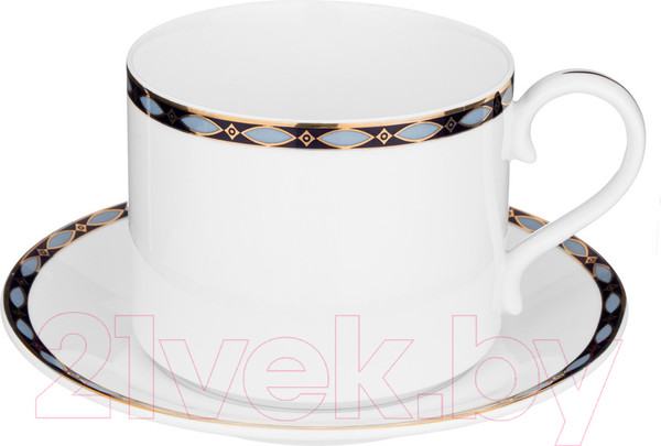 Изображение товара Набор для чая/кофе Lefard Glamour / 590-464 (синий)