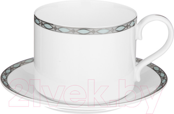 Изображение товара Набор для чая/кофе Lefard Glamour / 590-467 (голубой)