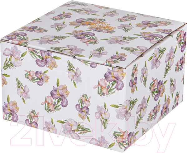 Изображение товара Чашка с блюдцем Lefard Irises / 590-479