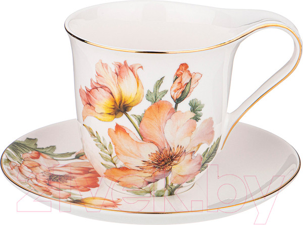 Изображение товара Чашка с блюдцем Lefard Sense / 590-477