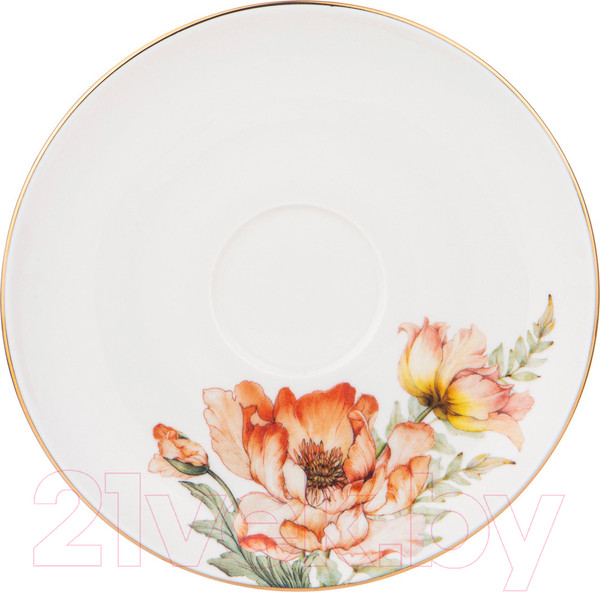 Изображение товара Чашка с блюдцем Lefard Sense / 590-477