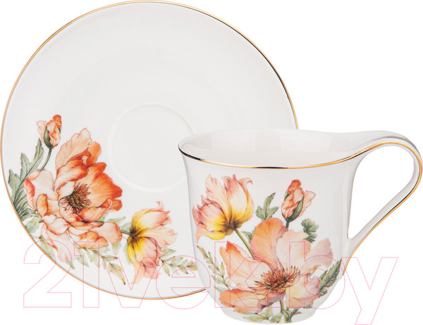 Изображение товара Чашка с блюдцем Lefard Sense / 590-477