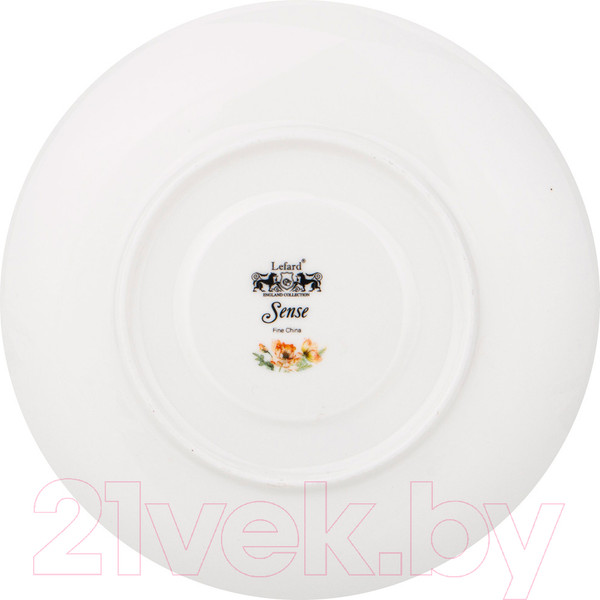 Изображение товара Чашка с блюдцем Lefard Sense / 590-477