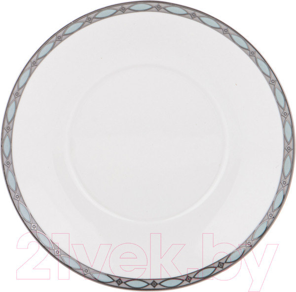 Изображение товара Чашка с блюдцем Lefard Glamour / 590-468 (голубой)