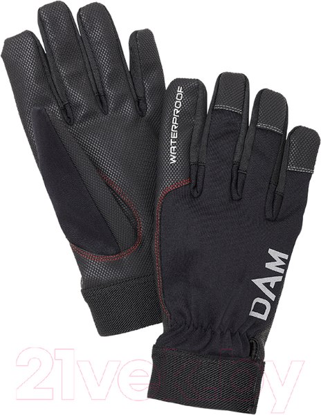 Изображение товара Перчатки для охоты и рыбалки DAM Dryzone Glove / 76508 (M, черный)