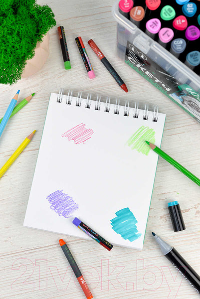 Изображение товара Скетчбук Феникс+ Лови волну / 62108