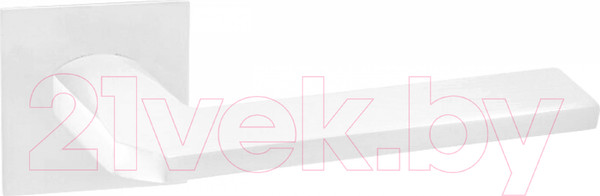 Изображение товара Ручка дверная Ренц Кераско / INDH 97-03 SW (супер белый)